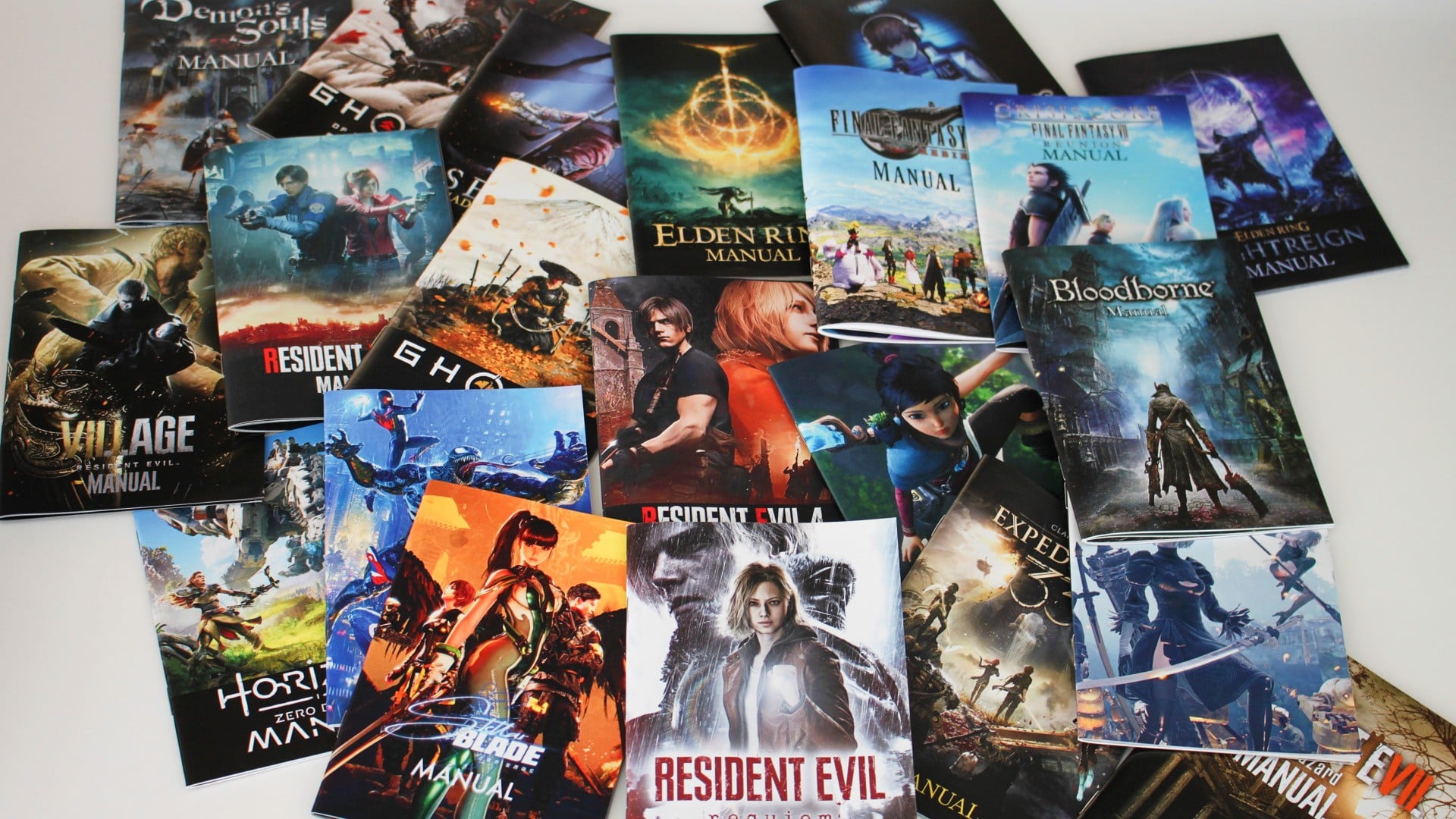 Meet the Man Making PS5 Manuals for Your Physical Games