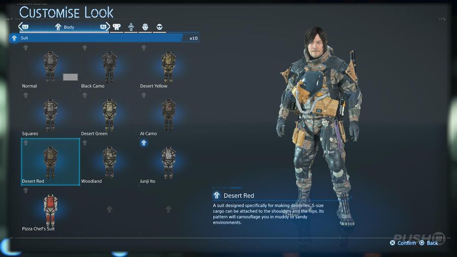 Death Stranding 2: All Suits and How to Get Them Guide 11
