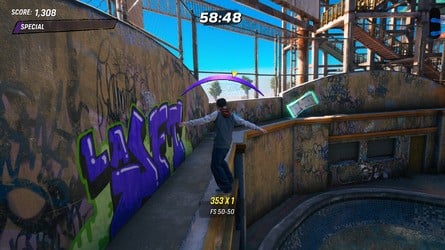 Tony Hawk's Pro Skater 3 + 4: Waterpark Walkthrough - All Park Goals and Collectibles 49