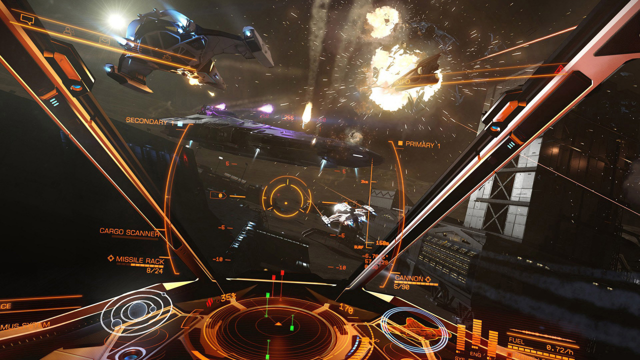 Elite: Dangerous and the art of the galactic grind