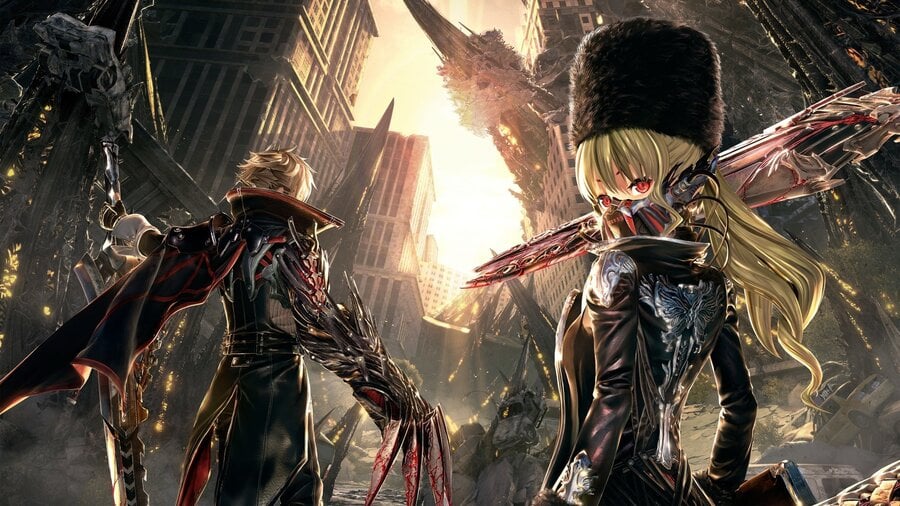 Code Vein PS4