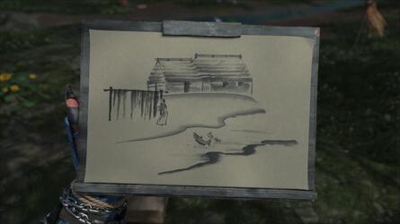 Ghost of Yotei: All Sumi-E Paintings Locations Guide 39