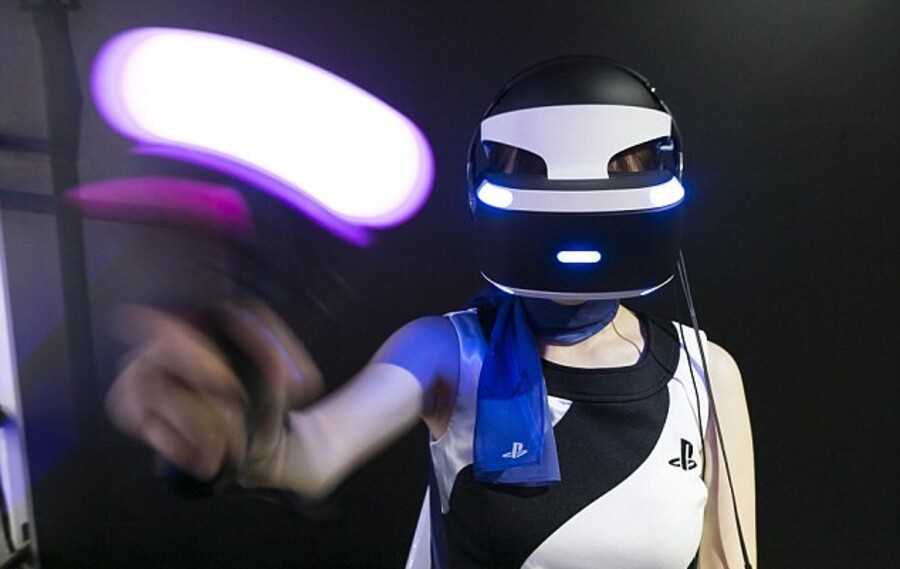 PlayStation VR PS4 Sony Virtual Reality 1