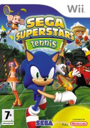 SEGA Superstars Tennis Cover