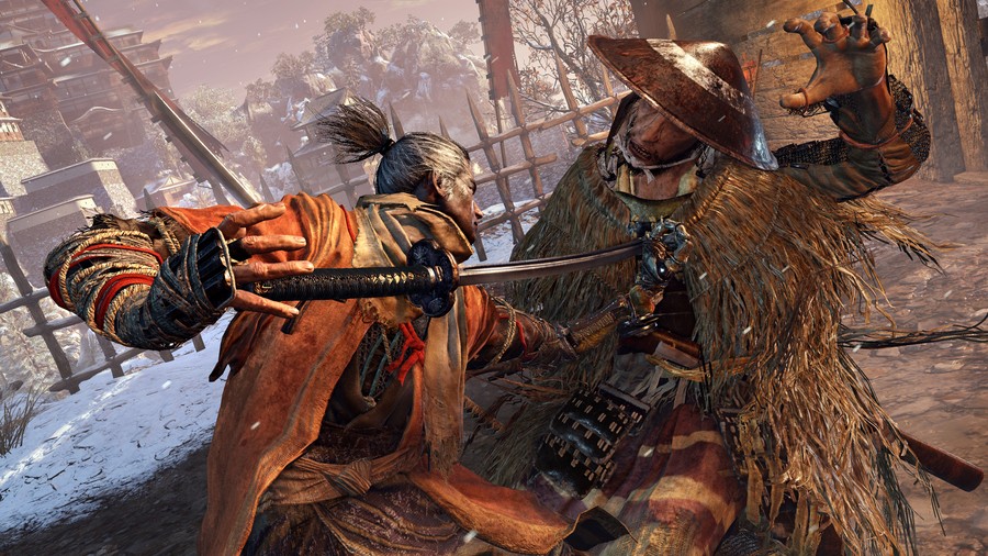 Sekiro: Shadows Die Twice PS4 PlayStation 4