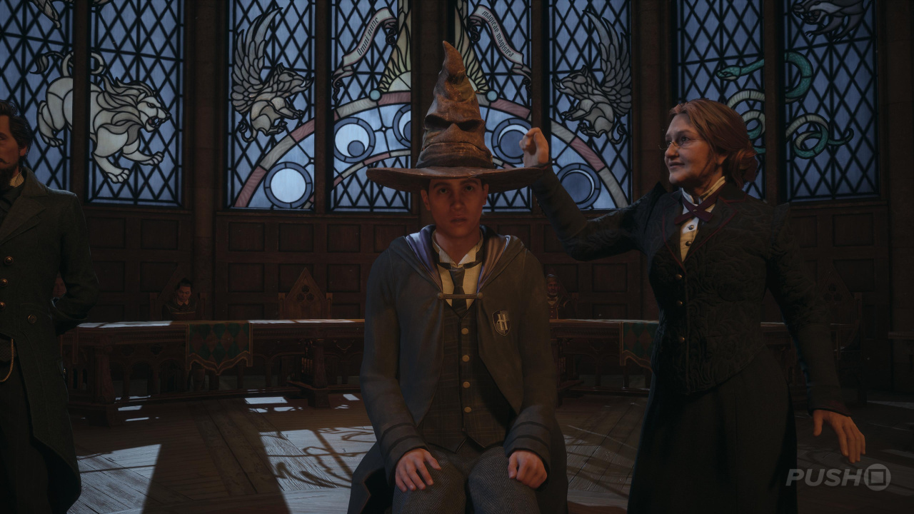 Welcome to HOGWARTS LEGACY PS4.. 