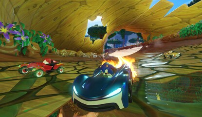 Team Sonic Racing Is a Slight But Solid Co-Op Kart Racer