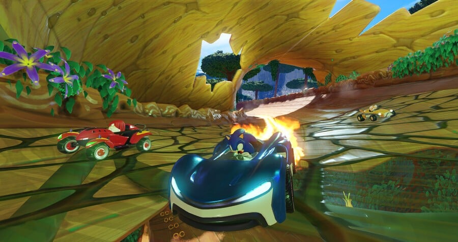 Team Sonic Racing sur PS4 PlayStation 4 1