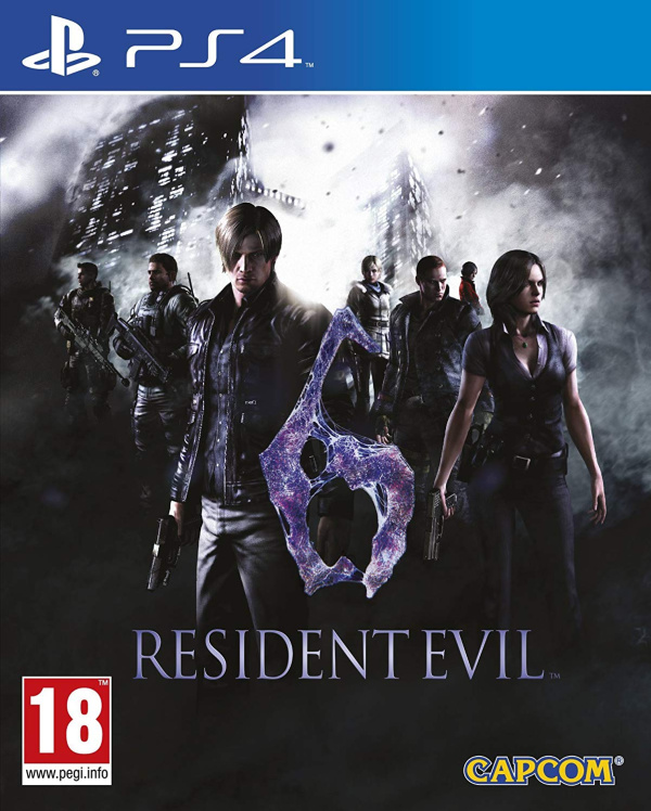 resident evil 6 game