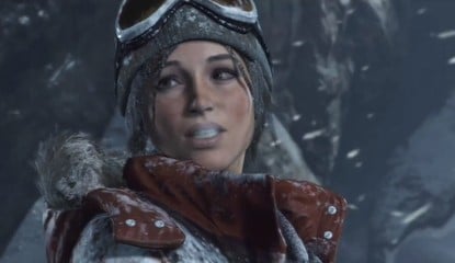 What Have They Done to Lara Croft's Face in Rise of the Tomb Raider?