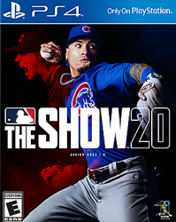 MLB The Show 20 Cover
