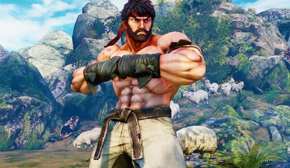 Beardy Ryu Is Now Officially Hot Ryu in Street Fighter V, According to Capcom