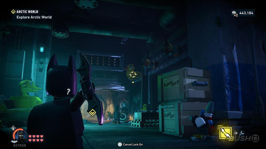 LEGO Batman: Legacy of the Dark Knight: The Penguin Walkthrough 7