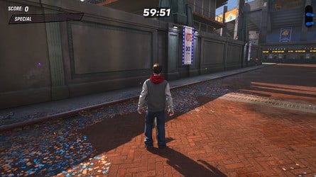 Tony Hawk's Pro Skater 3 + 4: College Walkthrough - All Park Goals and Collectibles 24