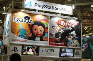 PlayStation Move's Heading To Japan This October.