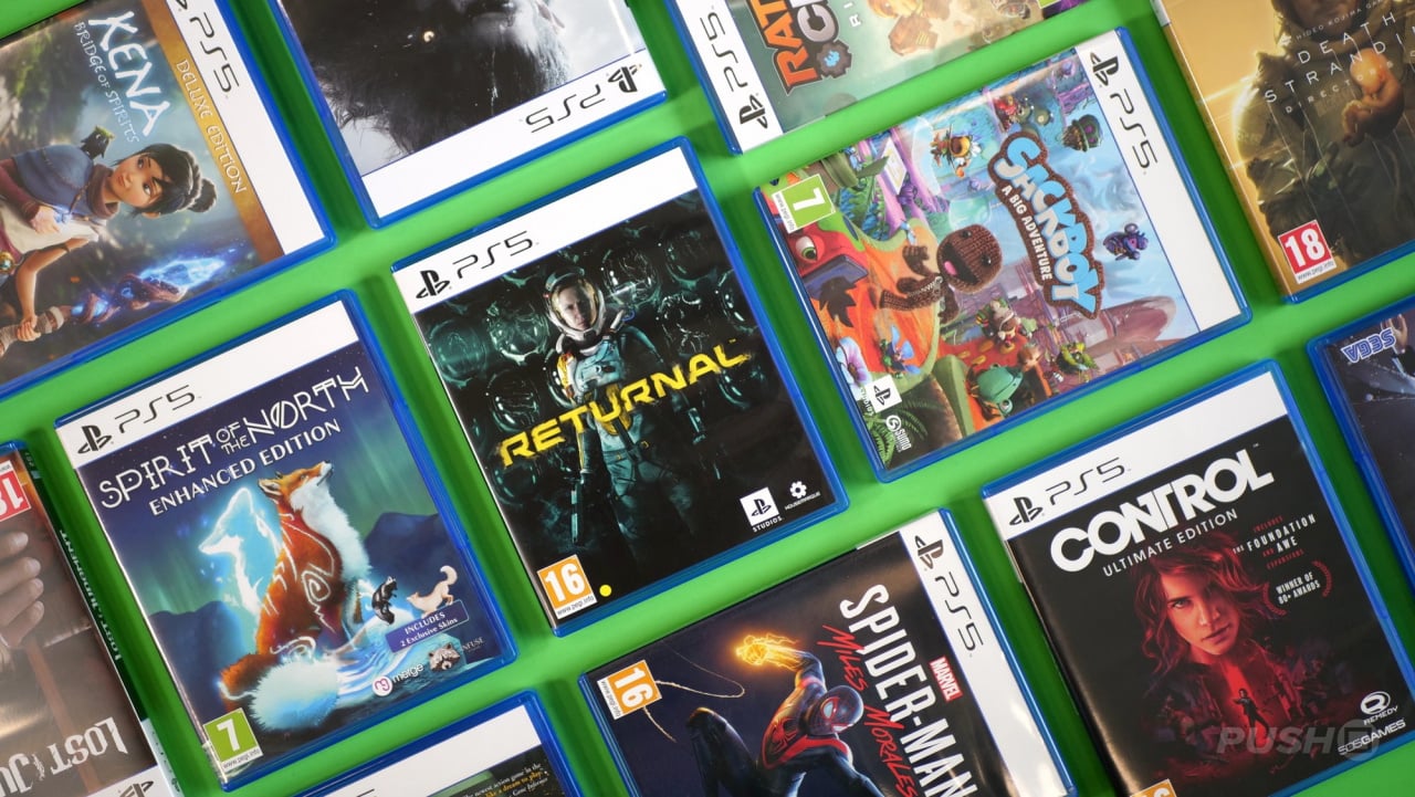 All PS5 Game Reviews Push Square