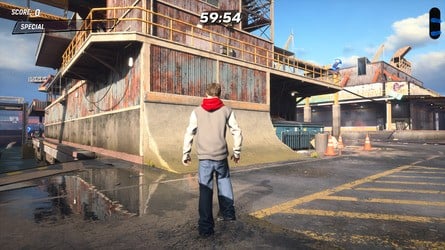 Tony Hawk's Pro Skater 3 + 4: Shipyard Walkthrough - All Park Goals and Collectibles 16