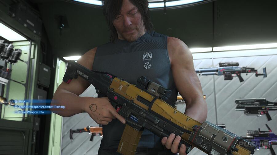 Death Stranding 2: All Weapons and How to Get Them Guide 7
