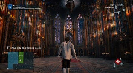 Assassin's Creed Unity PS5 Update