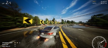 Dangerous Driving PS4 PlayStation 4 4