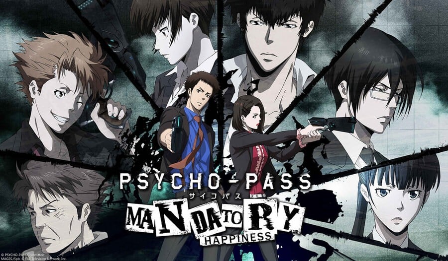 Psycho-Pass: Mandatory Happiness PS4 PlayStation 4 1