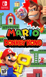 Mario vs. Donkey Kong Cover