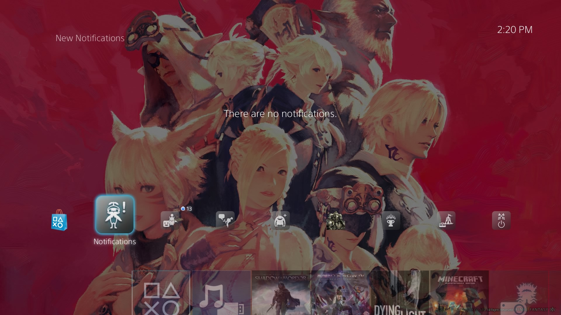 Final Fantasy Xiv S Fantastic Ps4 Theme Is Now Available And Free In Europe Push Square