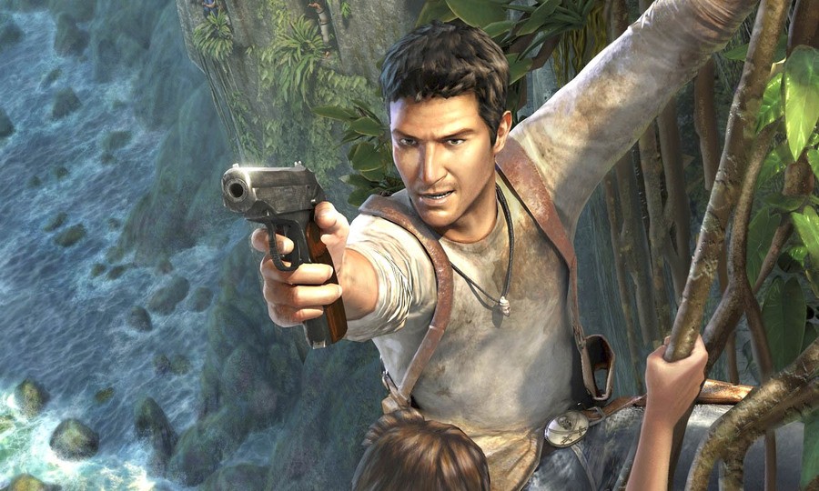 Uncharted Drake's Fortune PS3 PlayStation 3 1