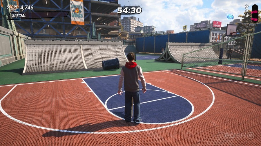 Tony Hawk's Pro Skater 3 + 4: College Walkthrough - All Park Goals and Collectibles 10