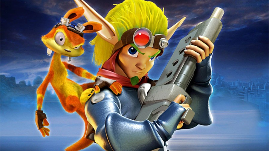In the Jak and Daxter series, what fictional substance is often key to the story?