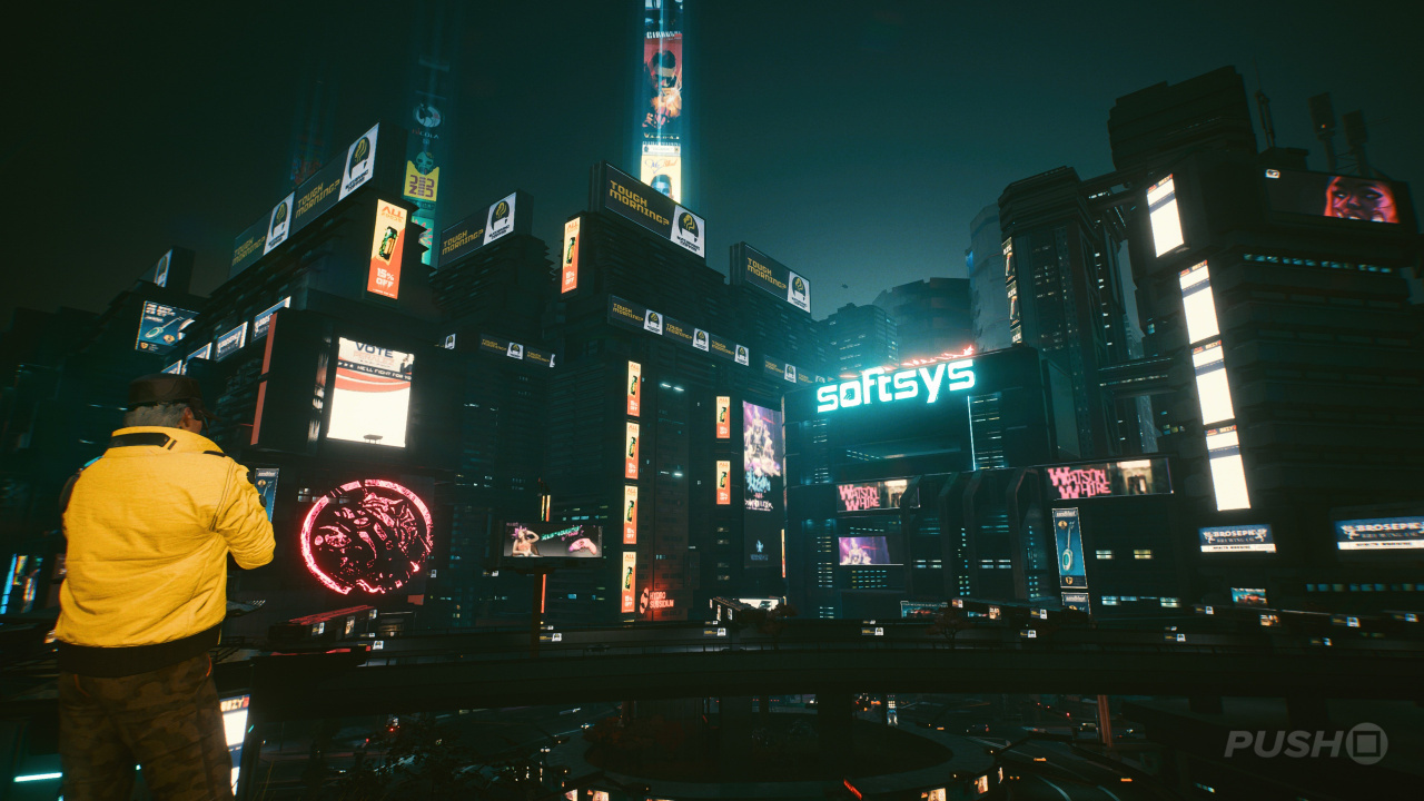 Cyberpunk 2077 - Night City Live Wallpaper 4K 60FPS 