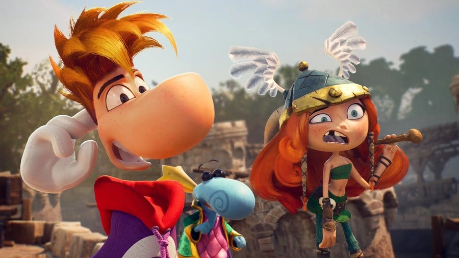 Rayman Legends Retold PS5