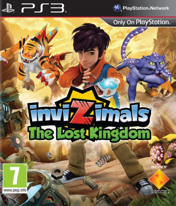 Cover of Invizimals: The Lost Kingdom