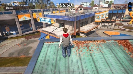 Tony Hawk's Pro Skater 3 + 4: College Walkthrough - All Park Goals and Collectibles 53