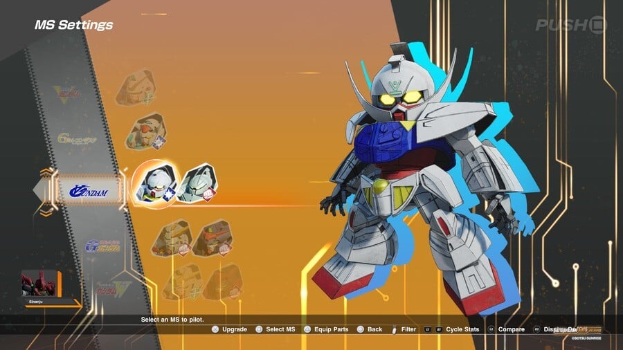 SD Gundam Battle Alliance: All Mobile Suits and How to Unlock Them 60