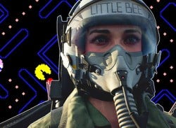 Ace Combat 8's Online Hub Has Multiple Classic Arcade Games to Play While You're Grounded