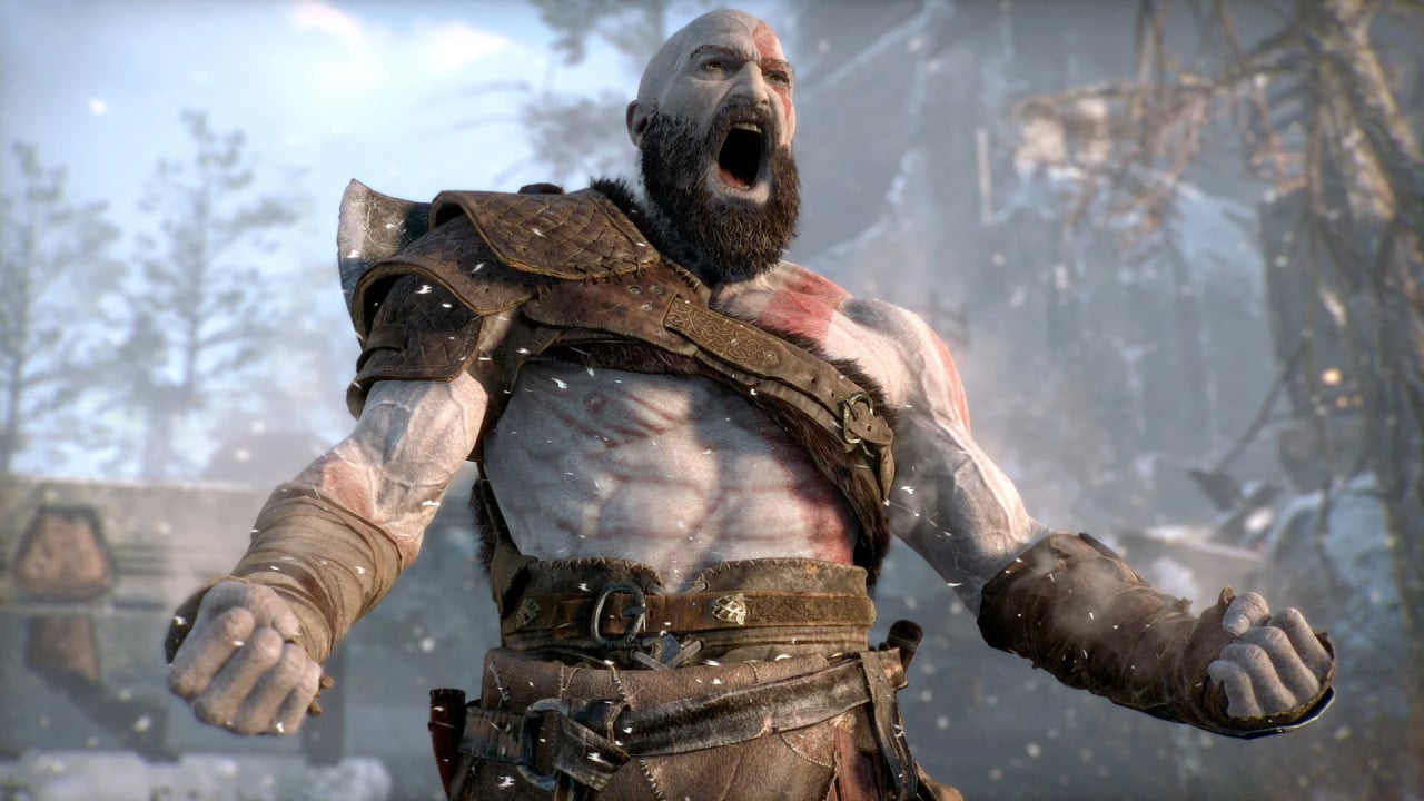 Kratos (God Of War) Gifs