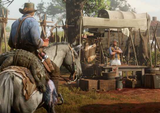 Red Dead Redemption 2 - How to Upgrade Camp