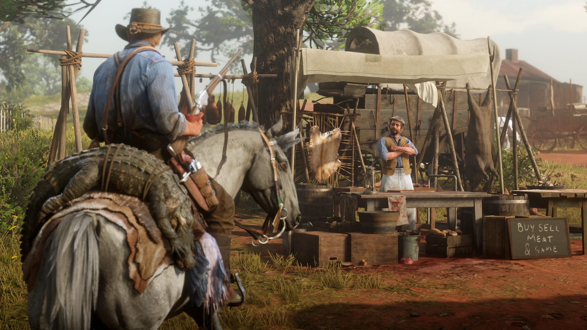 Red Dead Redemption 2: How to Upgrade Your Camp | Push Square