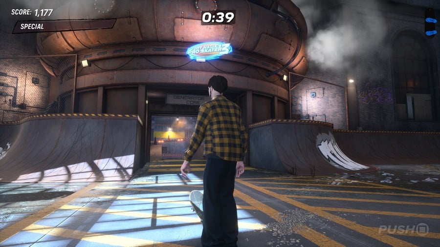 Tony Hawk's Pro Skater 3 + 4: Foundry Walkthrough - All Park Goals and Collectibles 29