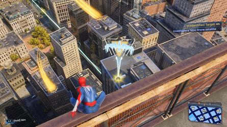 Marvel's Spider-Man 2: All Unidentified Targets Locations Guide 11