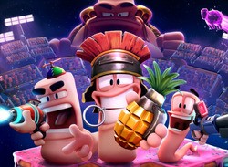 Leaked Months Ago, Roguelike Strategy Game Worms: Galactic Tactics Finally Announced