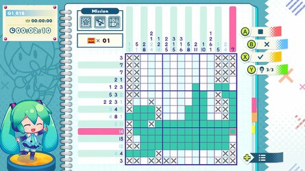 PS5, PS4 Finally Gets More Picross, with a Hatsune Miku Flavour 2