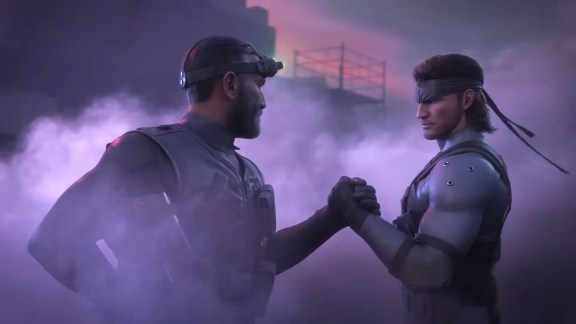 #Rainbow Six Siege’s Metal Gear Solid Update Is a Match Made in Stealth Heaven on PS5, PS4