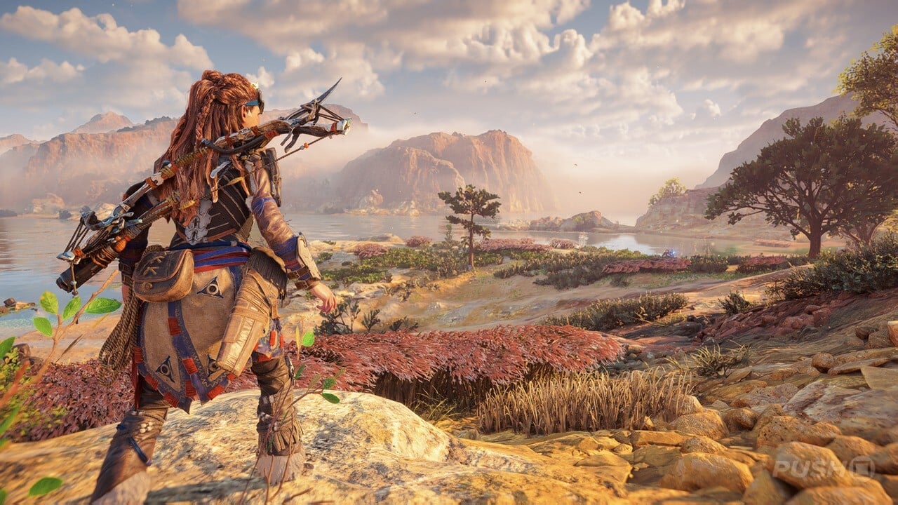 Watch] Horizon: Zero Dawn gets 4K gameplay and it looks awesome