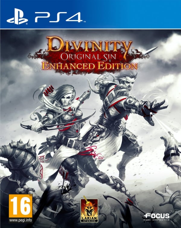Divinity Original Sin Games 4 players Local Co-op. : r