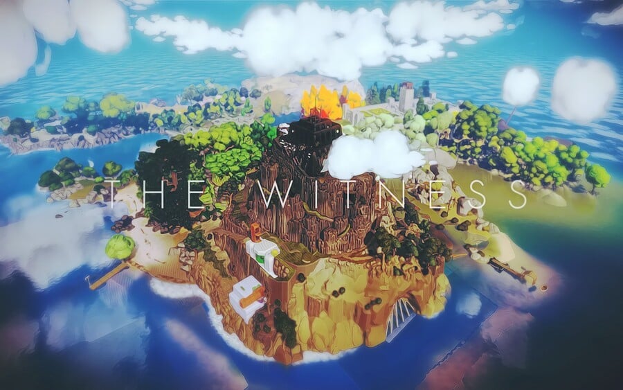 The Witness PS4 PlayStation 4 1