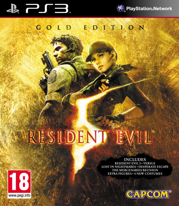 Cover of Resident Evil 5: Gold Edition