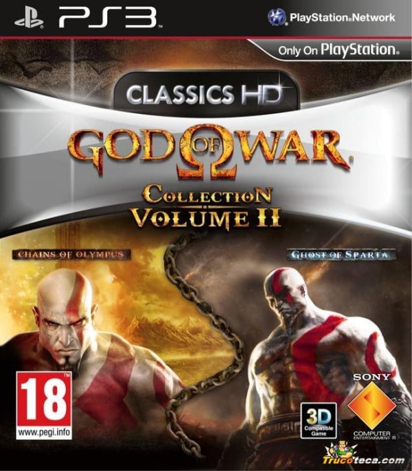 god of war collection volume 2