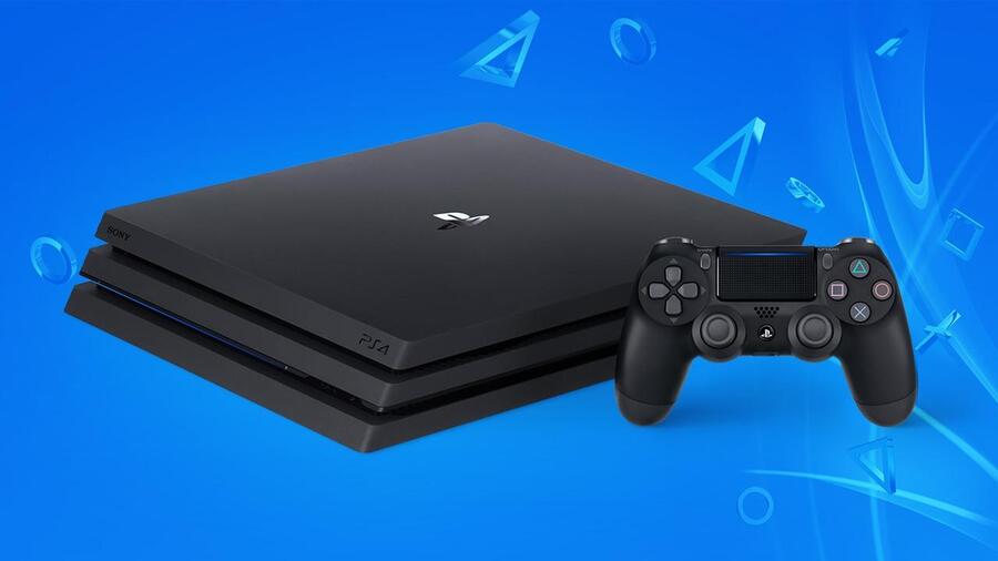 PS4 Pro PlayStation 4 Xbox One X 1